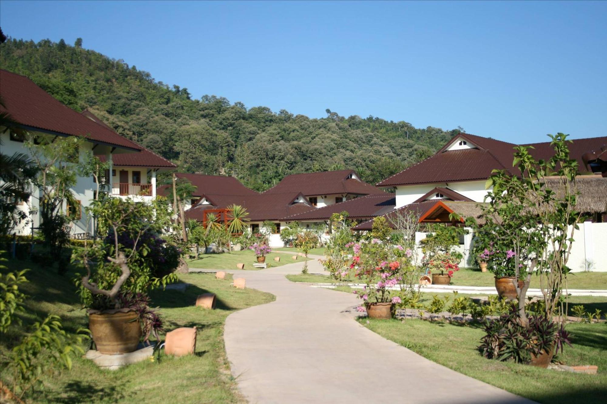 Maekok River Village Resort Mae Ai Εξωτερικό φωτογραφία
