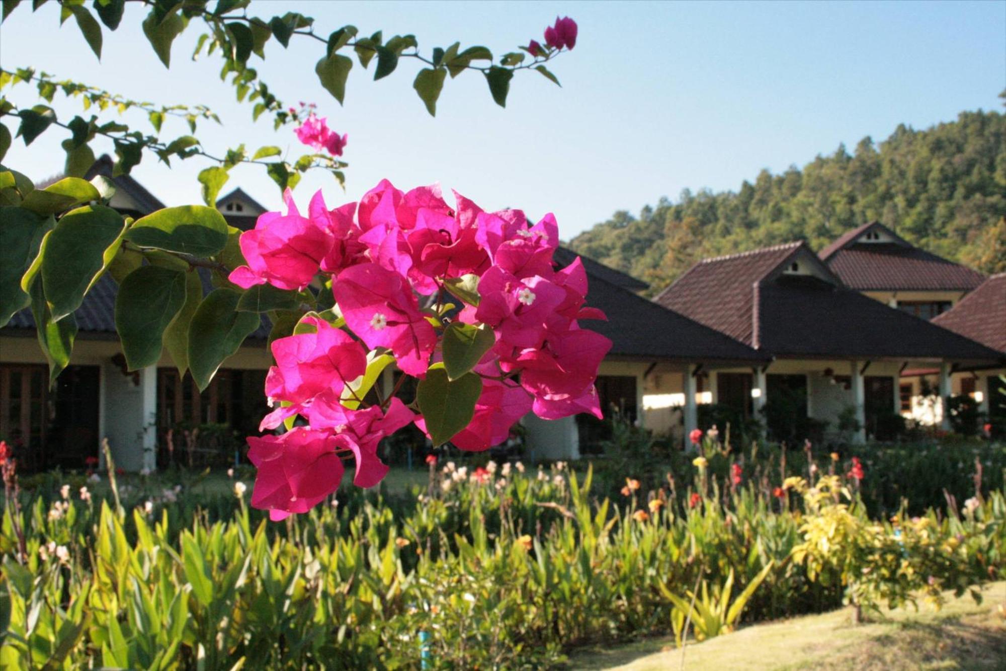Maekok River Village Resort Mae Ai Εξωτερικό φωτογραφία