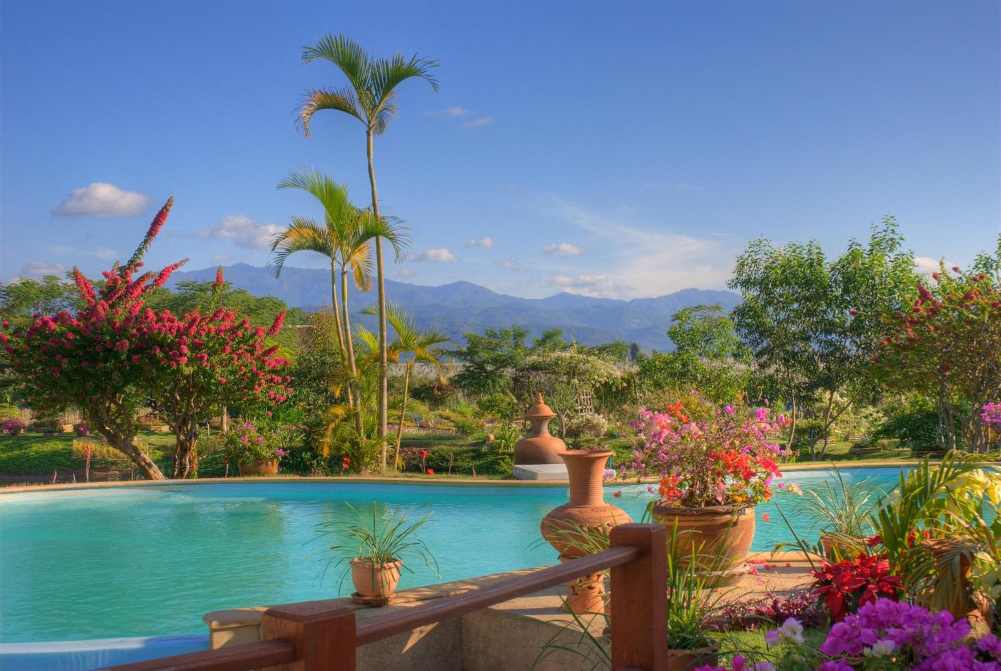 Maekok River Village Resort Mae Ai Εξωτερικό φωτογραφία