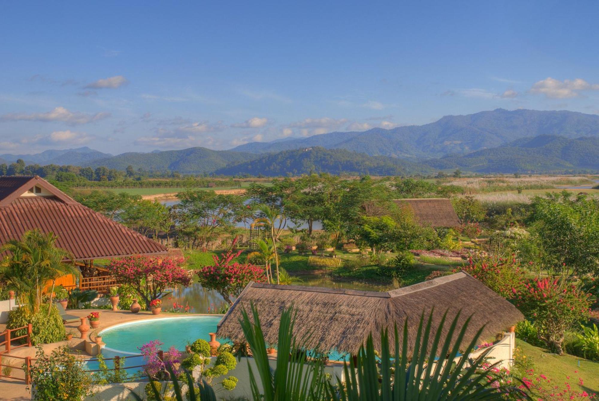Maekok River Village Resort Mae Ai Εξωτερικό φωτογραφία