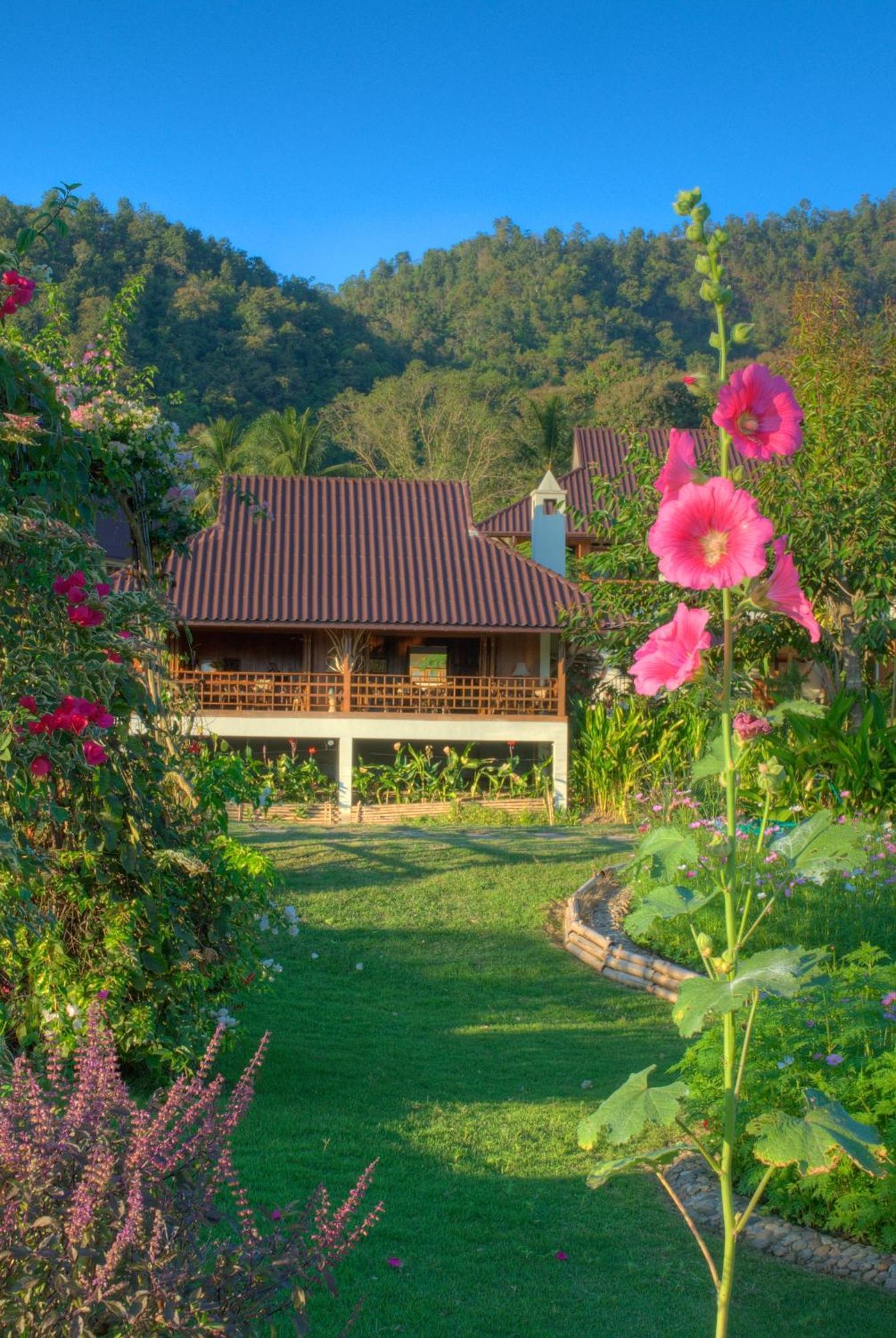 Maekok River Village Resort Mae Ai Εξωτερικό φωτογραφία