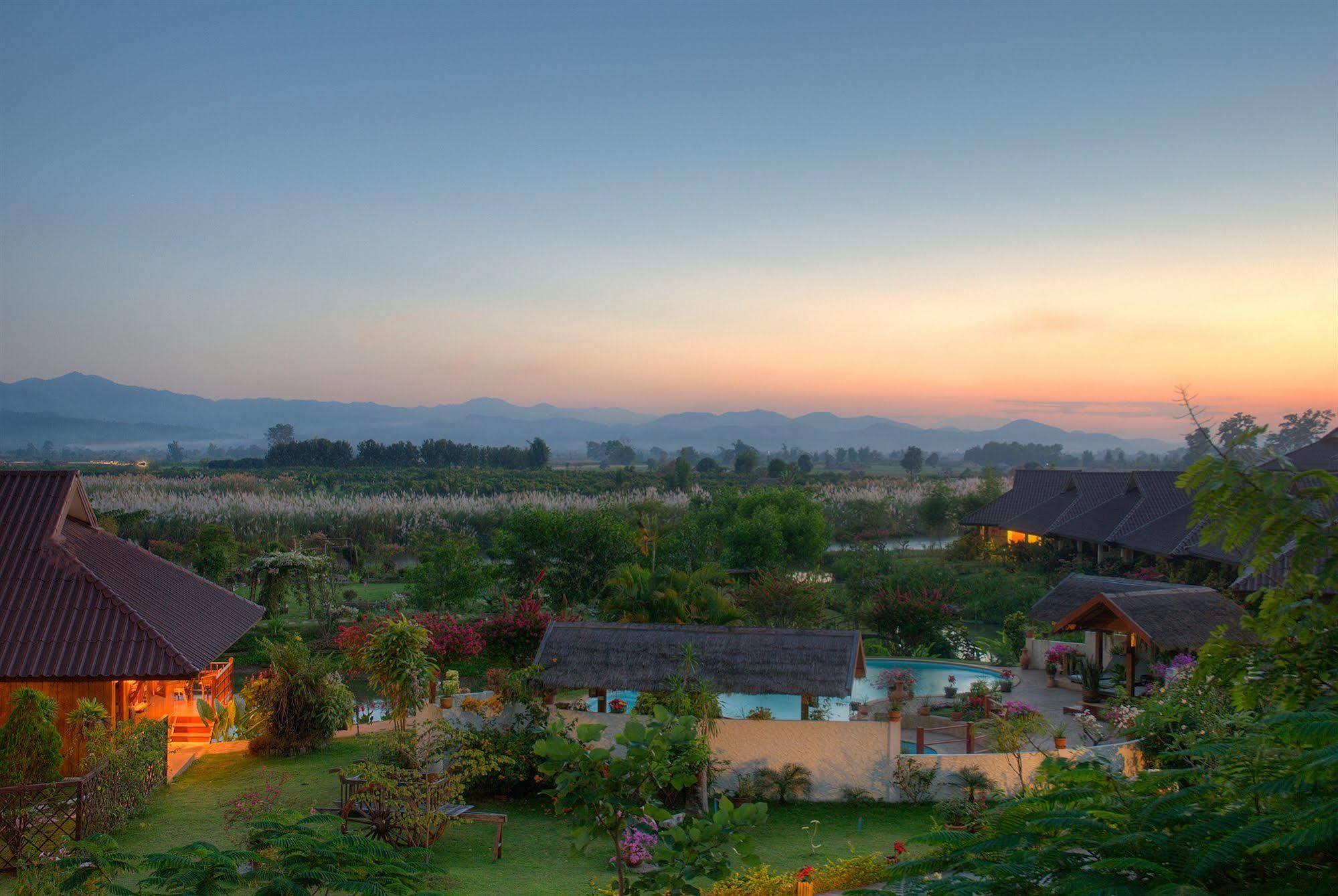 Maekok River Village Resort Mae Ai Εξωτερικό φωτογραφία