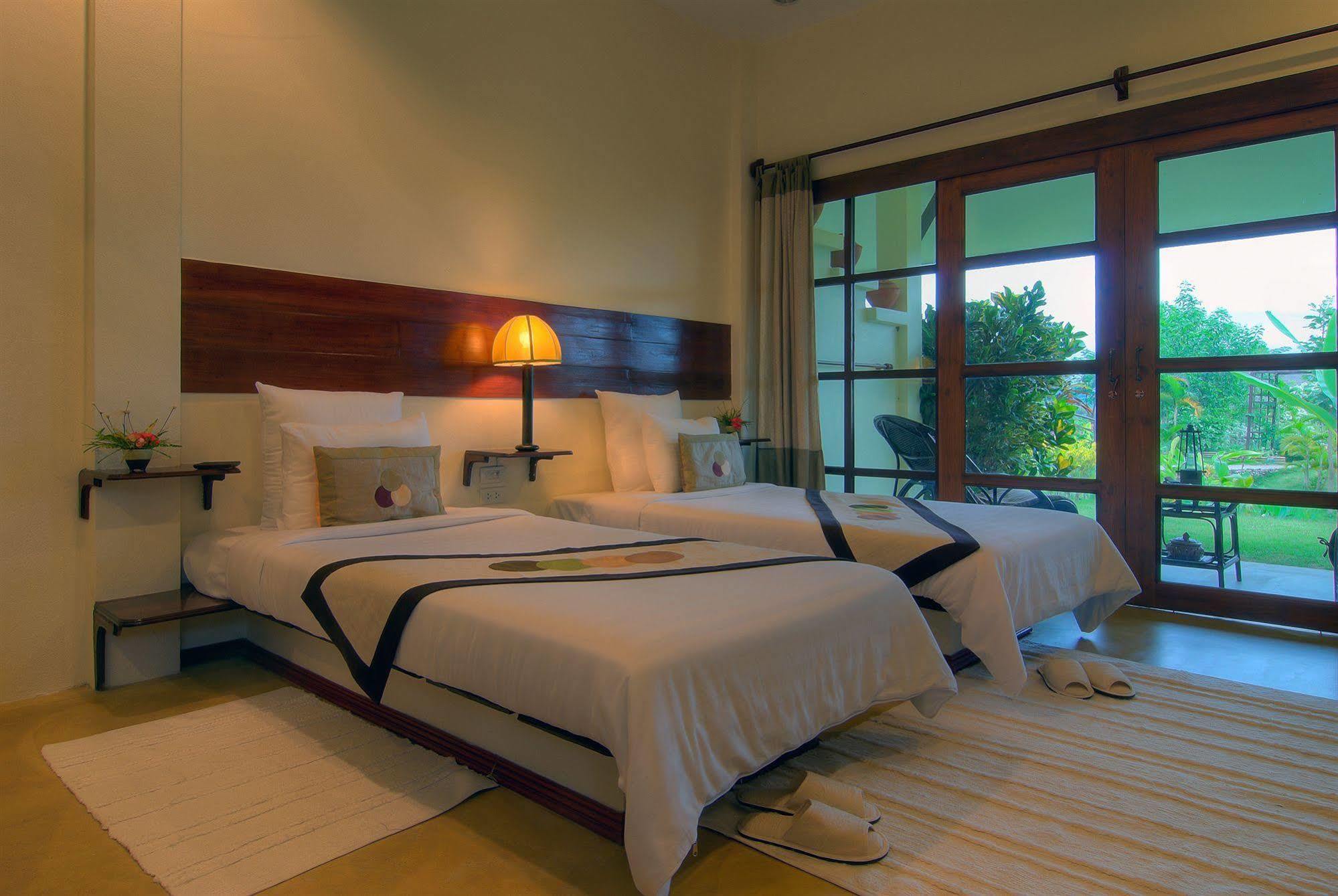 Maekok River Village Resort Mae Ai Εξωτερικό φωτογραφία