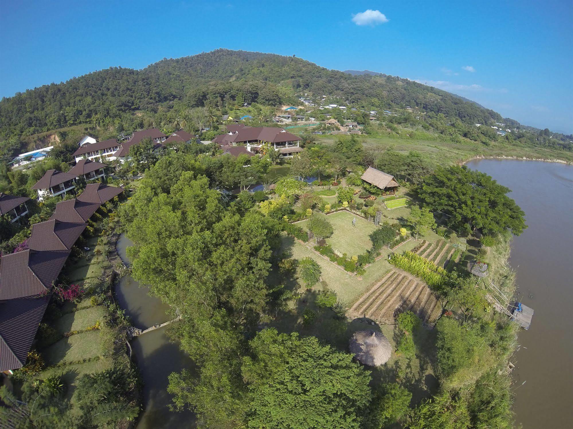 Maekok River Village Resort Mae Ai Εξωτερικό φωτογραφία
