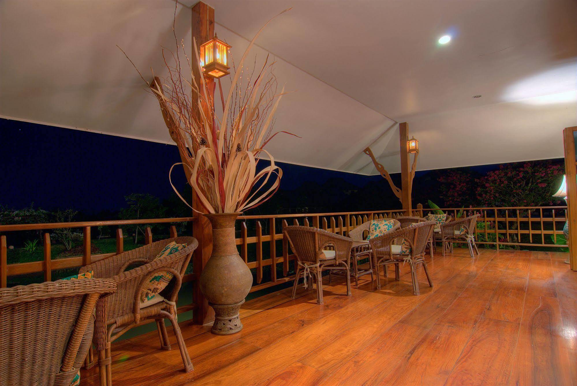 Maekok River Village Resort Mae Ai Εξωτερικό φωτογραφία