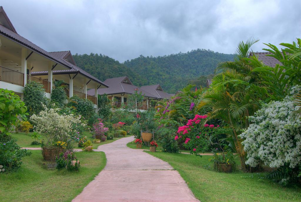 Maekok River Village Resort Mae Ai Εξωτερικό φωτογραφία